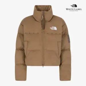 [노스페이스] 화이트라벨 여성 스웨이드 눕시 자켓 (RDS) CAMEL NJ1DR84K