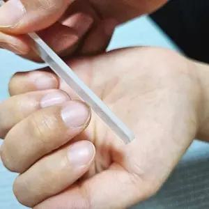 투명 글라스 네일파일 네일화일 손톱정리 네일아트 (WF57F9B)