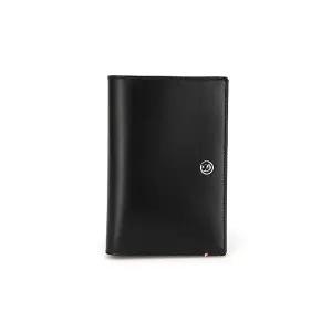 [론칭가 35만원][듀퐁] 엘리제 여권지갑 블랙 CI180012Z