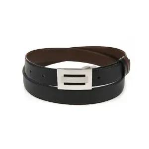 [론칭가 40만원] [듀퐁] 가운데 로고 비즈니스 벨트 CJ8042020