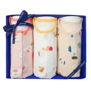 [갤러리아] (압소바출산,백일,돌,유아내의세트)도도내의(핑)+프루+바미3종세트(A1A-1038SET)