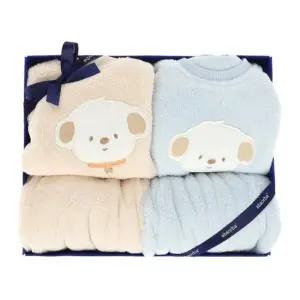 [갤러리아] (쌍둥이출산,백일,돌,아기외출복)크루아상하2벌세트(A27-23004)