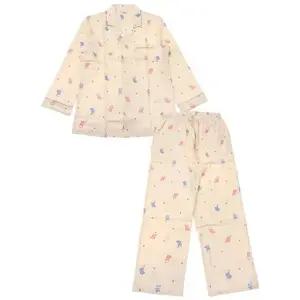 [갤러리아] [비비안]귀여운 고양이프린트 면기모 남성잠옷(MP8873A CR)