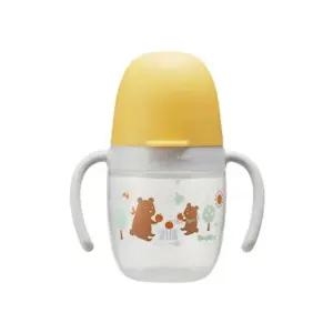 더블하트 젖병 트윈팩 240ml X2 스파우트 세트 그레이