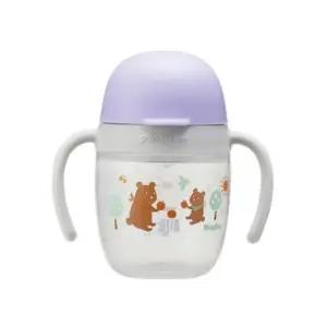 더블하트 젖병 트윈팩 240mlX2 드링킹컵 세트 그레이