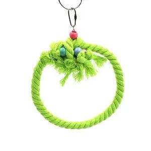 앵무새로프 스탠드 링 앵무새 소형 새장용품