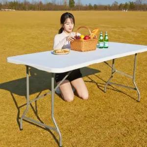1800 접이식 테이블 캠핑용 야외용 폴딩 장식 테이블 회의 행사용 테이블