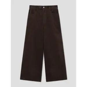 [에잇세컨즈] 코듀로이 와이드 팬츠  브라운 (355Y21LY3D)