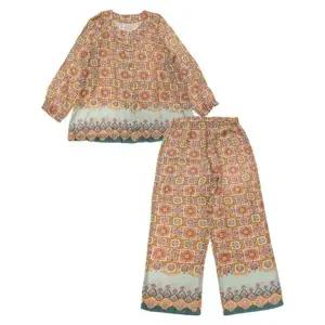 [갤러리아] 와코루 수입 레이온 여성파자마[WPA2505W]