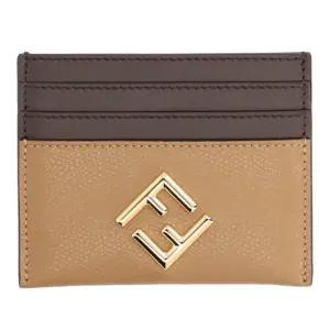 골드 로고 가죽 슬림 카드지갑 8M0445 ALV4F1UJ9