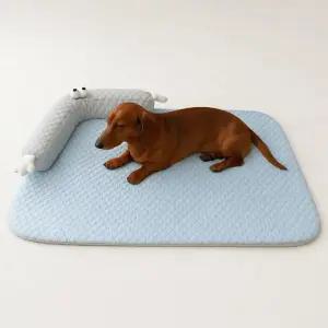 아이스쿨링 쿨매트 쿨방석 반려동물 여름 사각 썬베드 (WF74210)