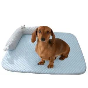 반려동물 여름냉감 쿨매트 강아지 고양이 사각 쿨방석 (WF7420D)