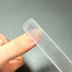 고품질 투명 네일 파일 1p 네일화일 샌딩블럭 손톱손질 위생화일 (WFDB377)