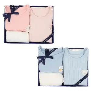 [갤러리아] (압소바출산,백일)크루,미미바디슈트2벌세트세트(A25-10620)