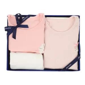 [갤러리아] (압소바,쌍둥이출산,백일,아기옷)여아바디슈트2벌세트(A25-26627)