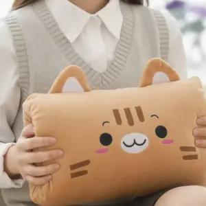엎드려자는 낮잠베개 핸드워머 쿠션 사무실 학교 수면 책상
