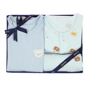 [갤러리아] (압소바뱀띠,말띠,출산,백일)판핑슬림바디슈트+티포내의(A25-10677)