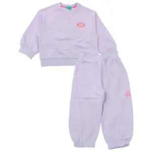 [갤러리아] 베네통키즈G D스트릿맨투맨트레이닝팬츠세트 QAMT01541/QATP01541 LV