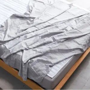 [골드스마일]그레이 여름 홑이불 싱글 쿨이불 냉감 이불 150x200