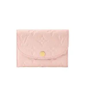 [명품] 카드지갑 로잘리 코인퍼스 로즈 오팔 모노그램 앙프렝뜨