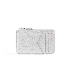 [명품] 여자카드지갑 로미 카드홀더 실버 모노그램 앙프렝뜨