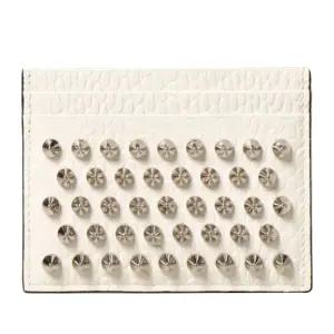 [명품] 공용 키오스 스터드 카드지갑 3205078 H924