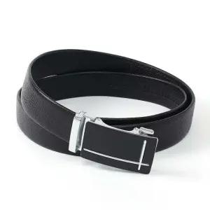 이시아르 K7 블랙 소가죽 남성 정장벨트 120cm 정장벨트 남성벨트 양복벨트 세미정장벨트 합성피혁벨트