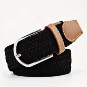 메쉬 밴딩 남성 정장 벨트 스판