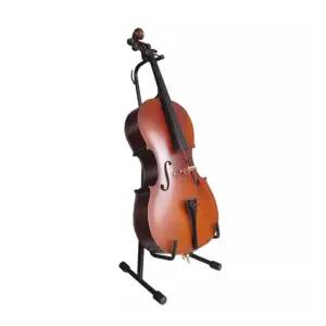 첼로 거치대 풀사이즈 스탠드 보우홀더 높이조절형 악기거치대