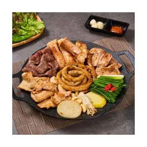 해와바다 소곱창 160g 대창 200g 막창 200g/초벌완료 곱창구이 소스동봉