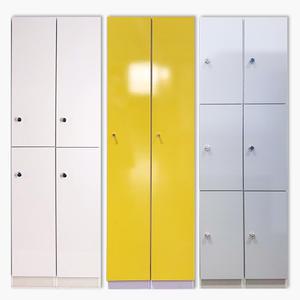 [지원기업]*한칸당 가격*1단/2단/3단 옷장 락커 사물함_헬스장,PT샵,요가,필라테스,업소 BEST 캐비넷