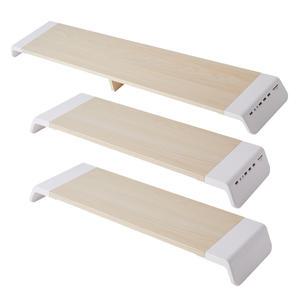 모니터 받침대 싱글 듀얼 USB 허브 SD 카드 리더기 올인원 원목 우드 메탈 철제 키보드 스탠드 선반