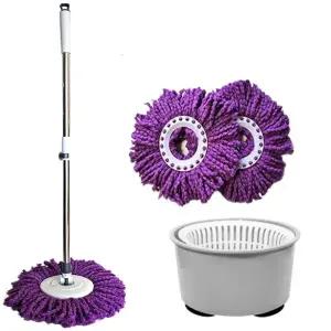 플러스 빙글이청소기 회전걸레 회전탈수 밀대걸레 통돌이 청소밀대