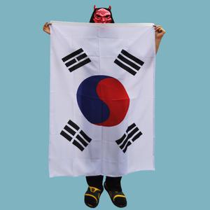 고급형 태극기6호 100x150cm 응원 계양용 대형 태극기