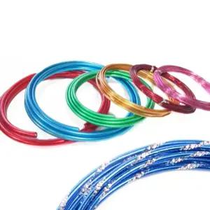 오꿈 내맘대로 공예철사 와이어공예 칼라철사