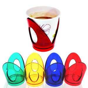 국산 종이컵받침 종이컵홀더 컵홀더 4개