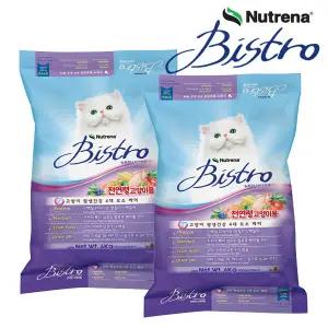 [1+1]뉴트리나 비스트로 캣 전연령 고양이용 6KG+6KG