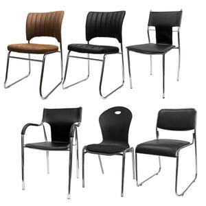 포네라 컴퓨터의자 강의실 학원 회의실 연수용 사무용 폴딩 이동형의자