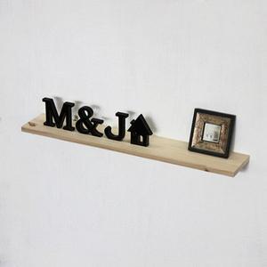 [아이엔]인테리어 벽선반 원목 대 1개