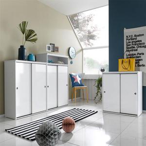 파모스 미닫이 다용도 슬라이딩 800/1000/1200수납장