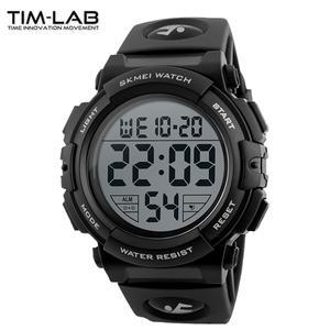 VEGA 남성 스포츠시계 전자손목시계 방수 1258