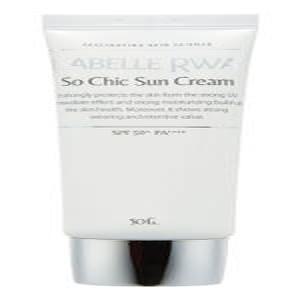 이사벨 르와 쏘 시크 썬 크림50g SPF50/PA++++ 자외선차단,피부진정,영양공급,보습,광채