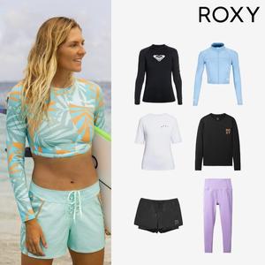 [록시][빅세일 ] [매장정품] 록시 여성 래쉬가드 루즈핏 상의 하의 보드숏 워터레깅스