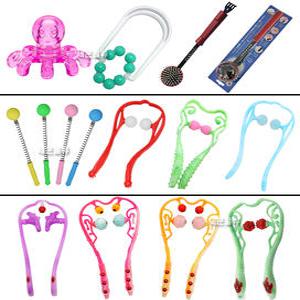 어깨 등 목 골프공 팡팡 (목안마기 & 팡팡안마기 모음) 안마기 마사지기