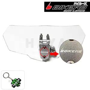 바이커즈 오토바이보조스크린 바이크 연장스크린 쉴드 BIKERS/바이커스 윈드쉴드 스포일러