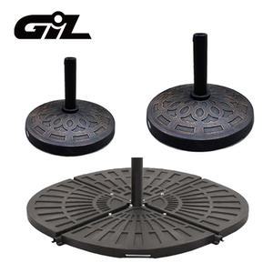 지아이엘/부채꼴 파라솔 받침대/파라솔/모기장/야외