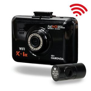 뉴다본다 블랙박스 K-1a 와이파이 WiFi/2채널/풀HD+HD/ADAS/1920*1080p