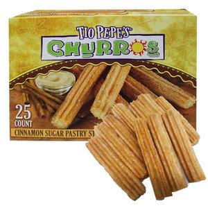 코스트코 티오 페퍼스 츄러스 907g(25개입)x2개