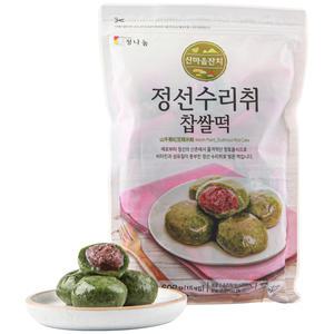 정선 수리취떡 냉동 찹쌀떡 3.6kg