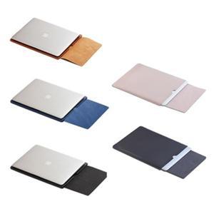 가죽 슬리브 초슬림 마우스패드 다용도 가죽파우치